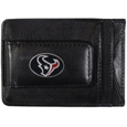 Houston Texans Leather Cash & Cardholder